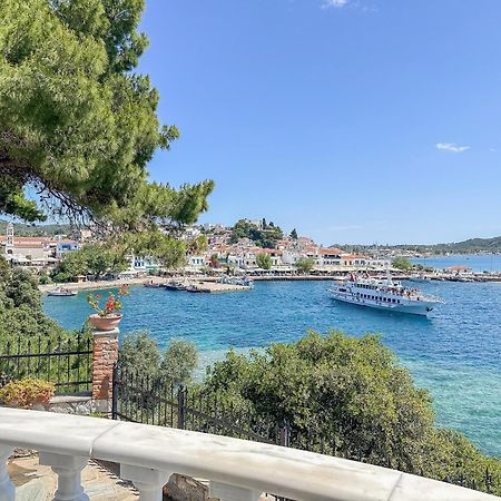 Hotel Ourania'S Mansion Città di Skiathos Esterno foto