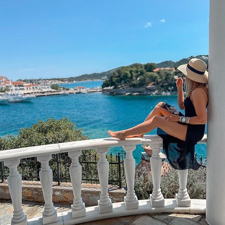 Hotel Ourania'S Mansion Città di Skiathos Esterno foto
