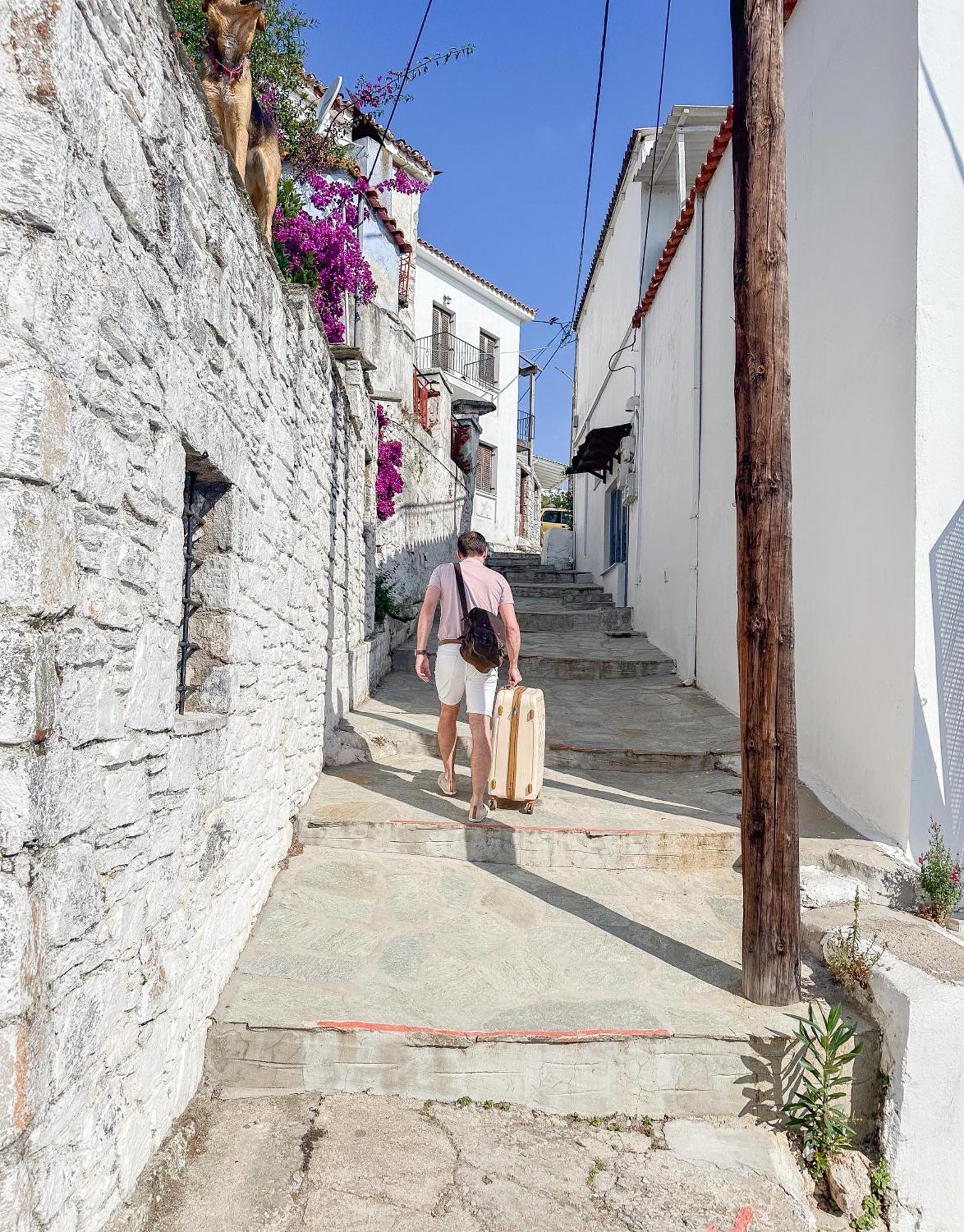 Hotel Ourania'S Mansion Città di Skiathos Esterno foto