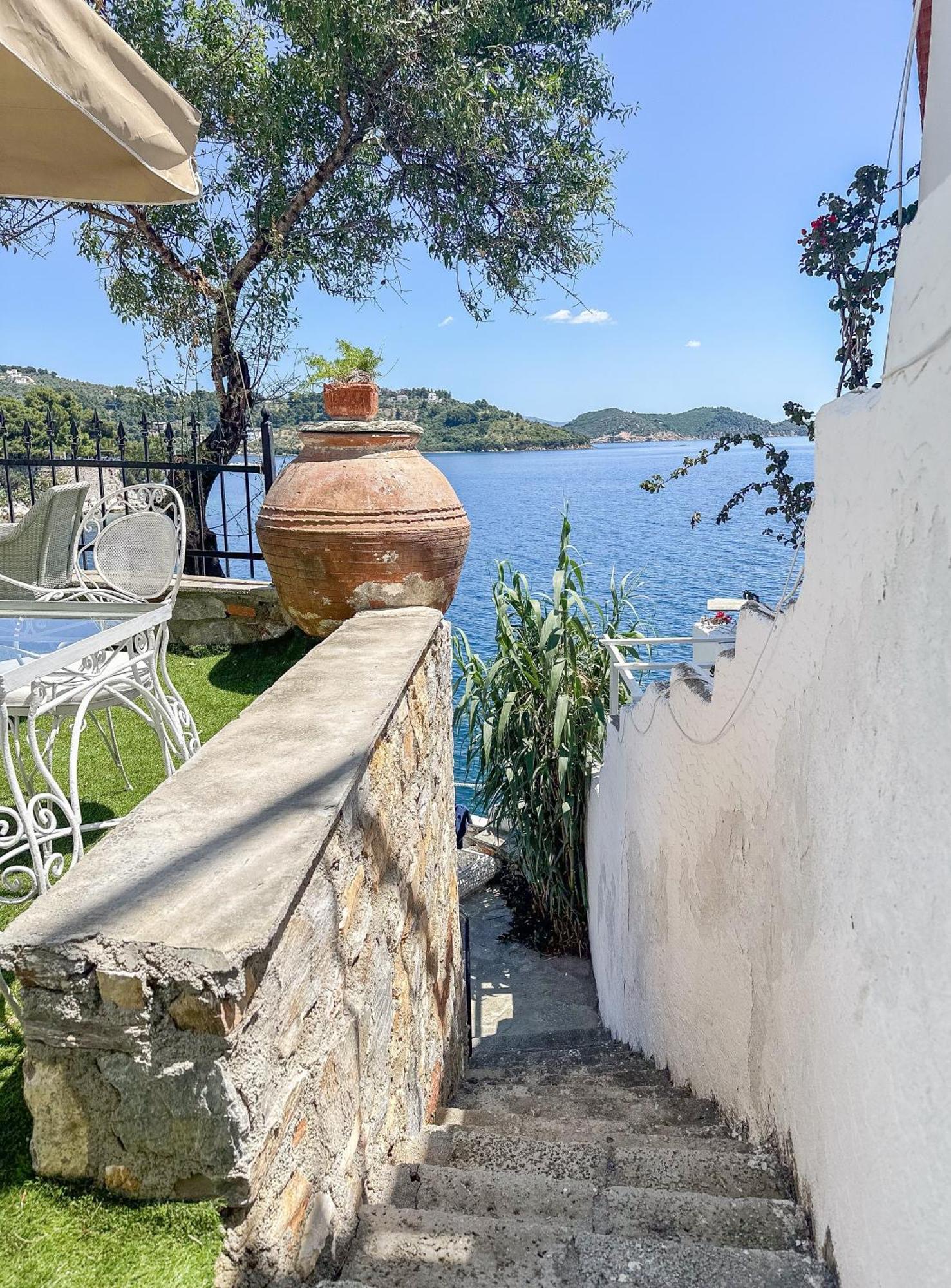 Hotel Ourania'S Mansion Città di Skiathos Esterno foto