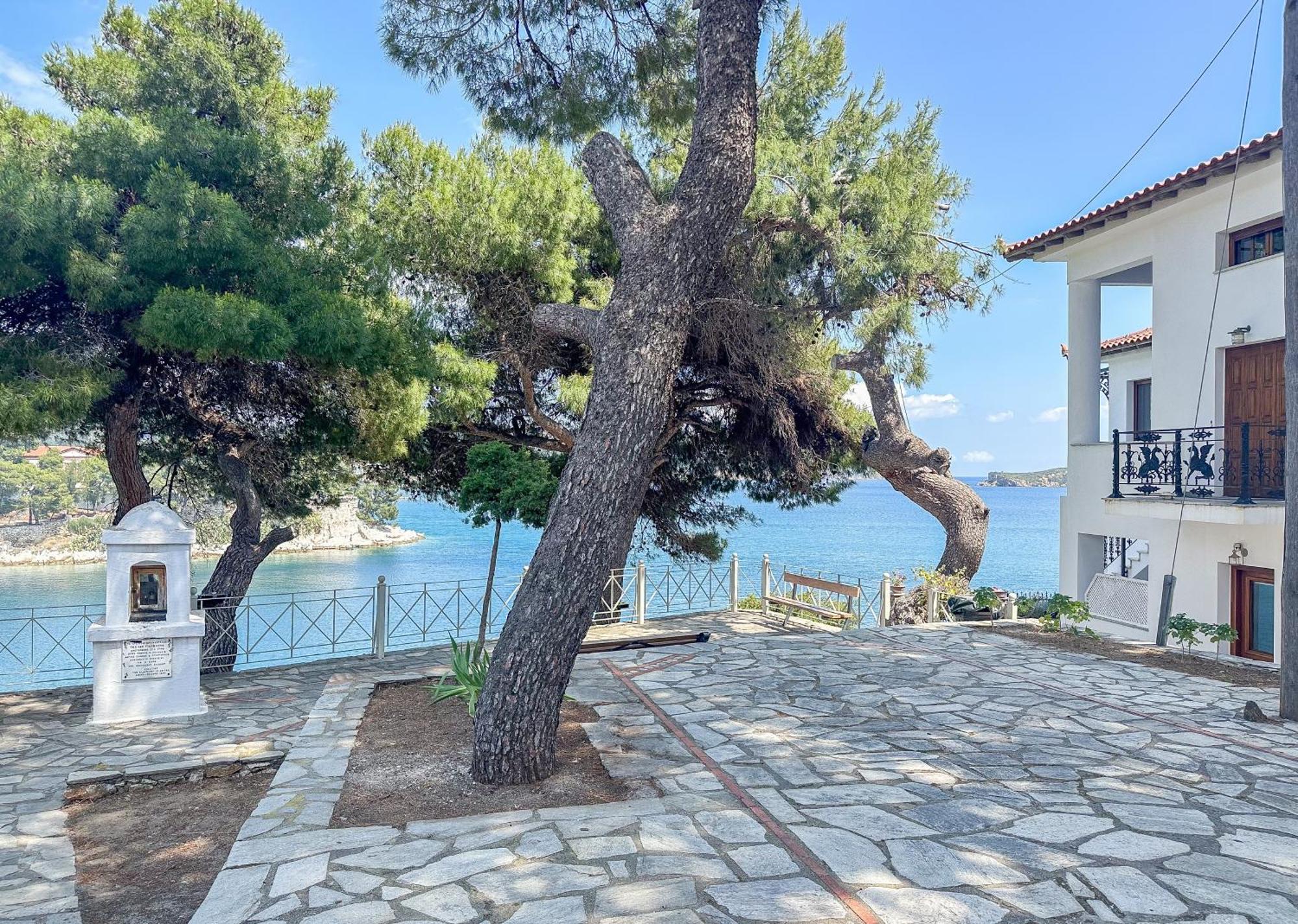 Hotel Ourania'S Mansion Città di Skiathos Esterno foto
