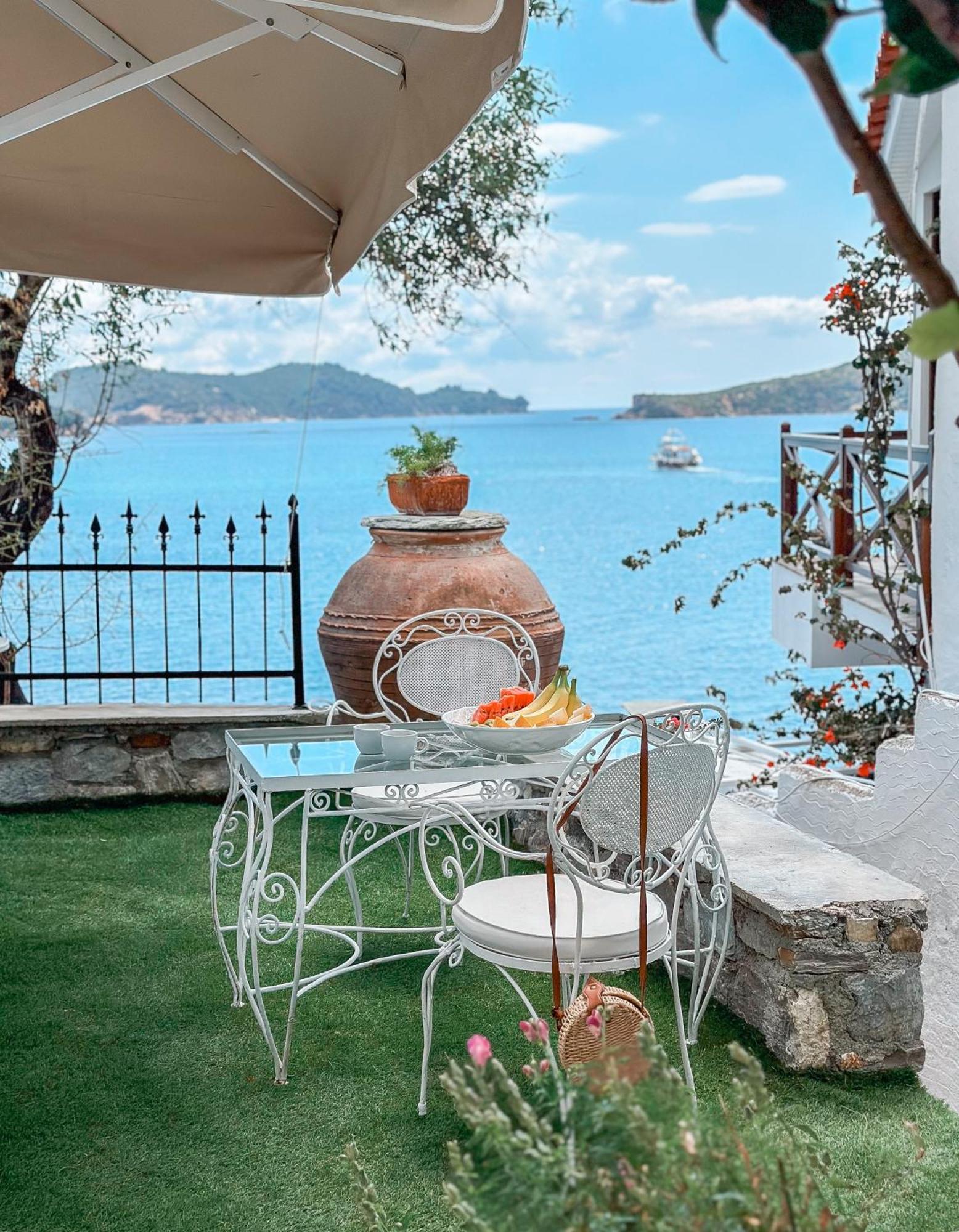 Hotel Ourania'S Mansion Città di Skiathos Esterno foto