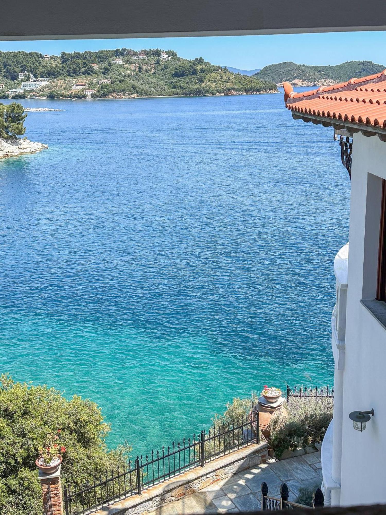 Hotel Ourania'S Mansion Città di Skiathos Camera foto